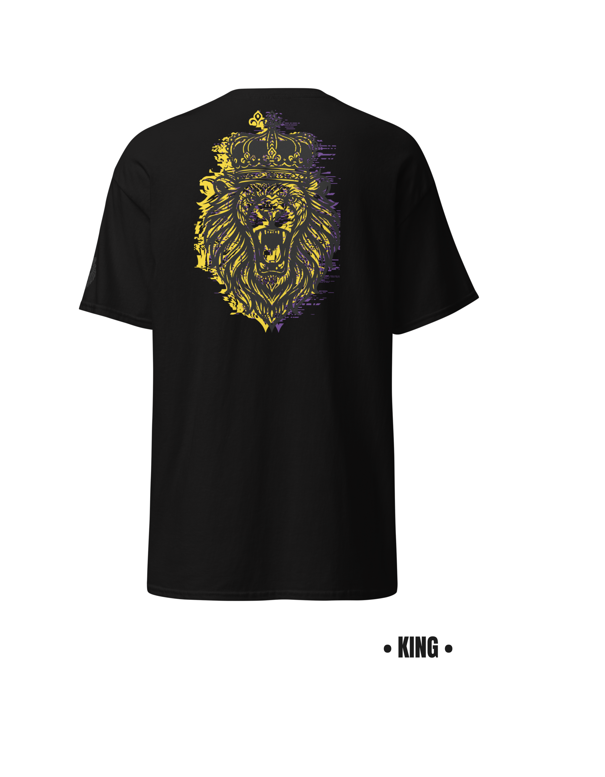 "KING"  – TAGTEEZ GLITCH SERIES 1.0