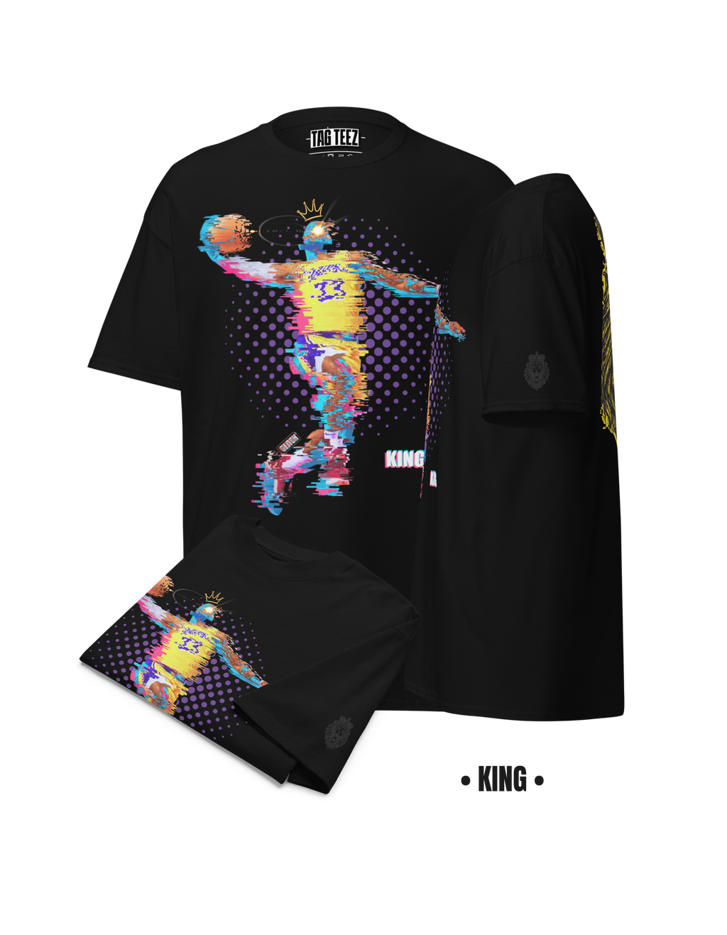 "KING"  – TAGTEEZ GLITCH SERIES 1.0