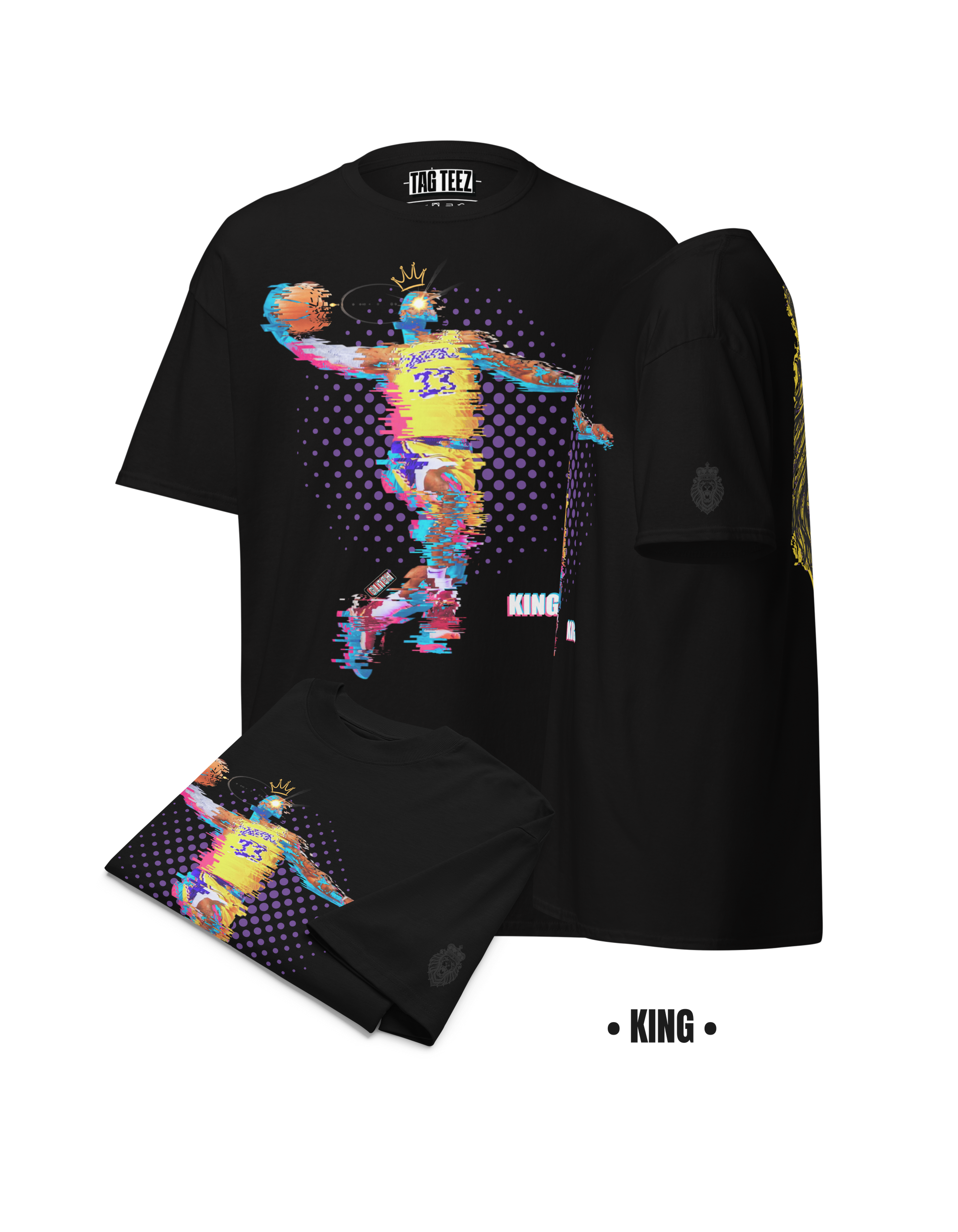 "KING"  – TAGTEEZ GLITCH SERIES 1.0