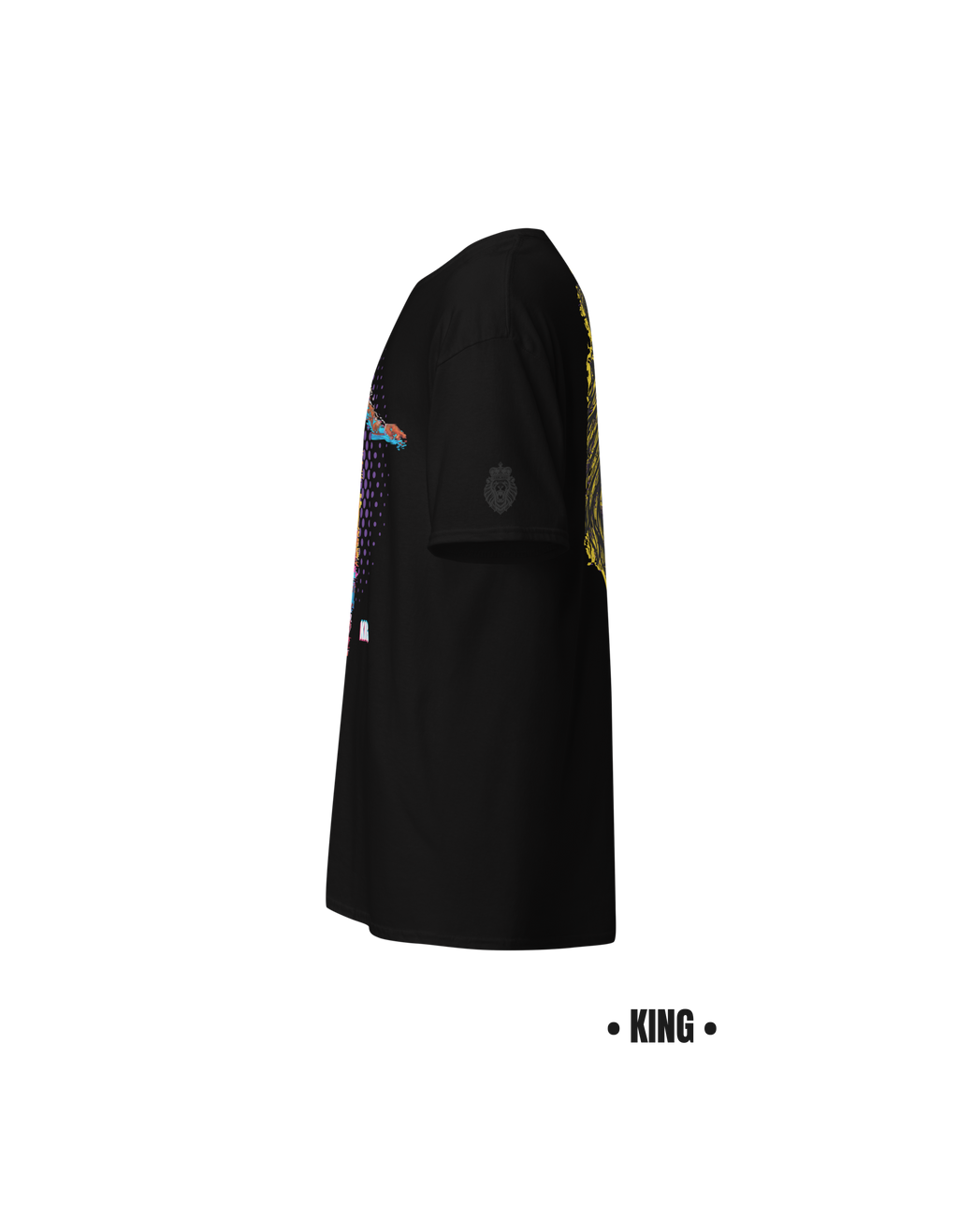 "KING"  – TAGTEEZ GLITCH SERIES 1.0