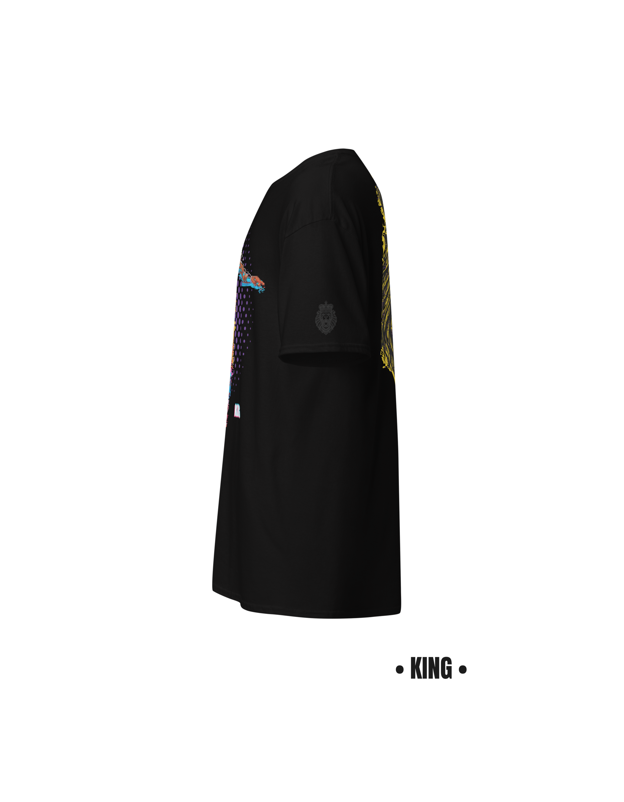 "KING"  – TAGTEEZ GLITCH SERIES 1.0