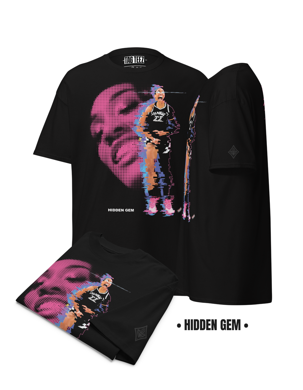 “HIDDEN GEM” – TAGTEEZ GLITCH SERIES 1.0