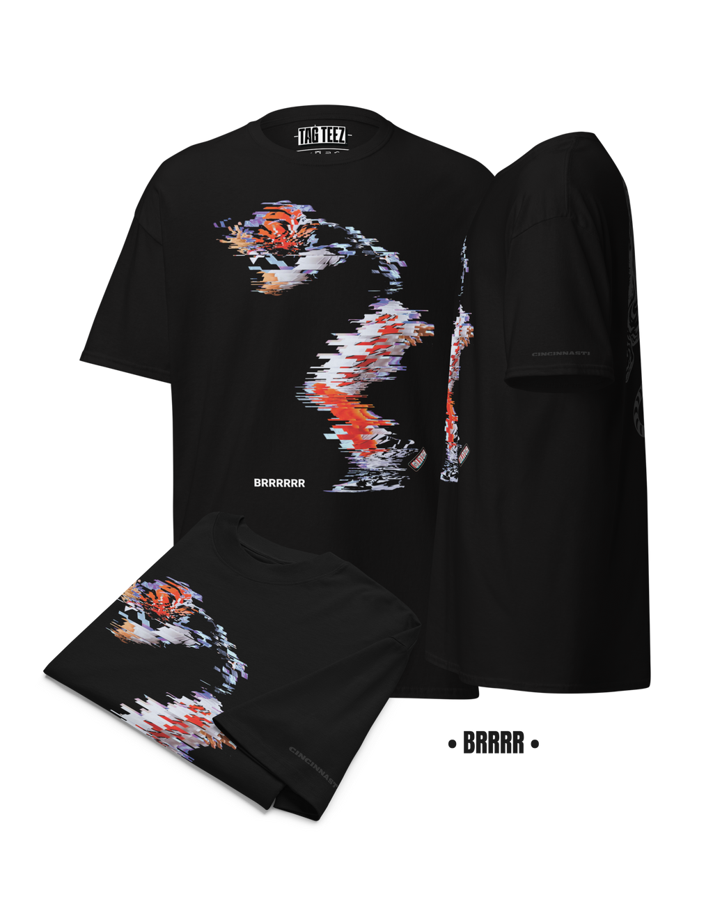 “BRRRRRR” – TAGTEEZ GLITCH SERIES 1.0