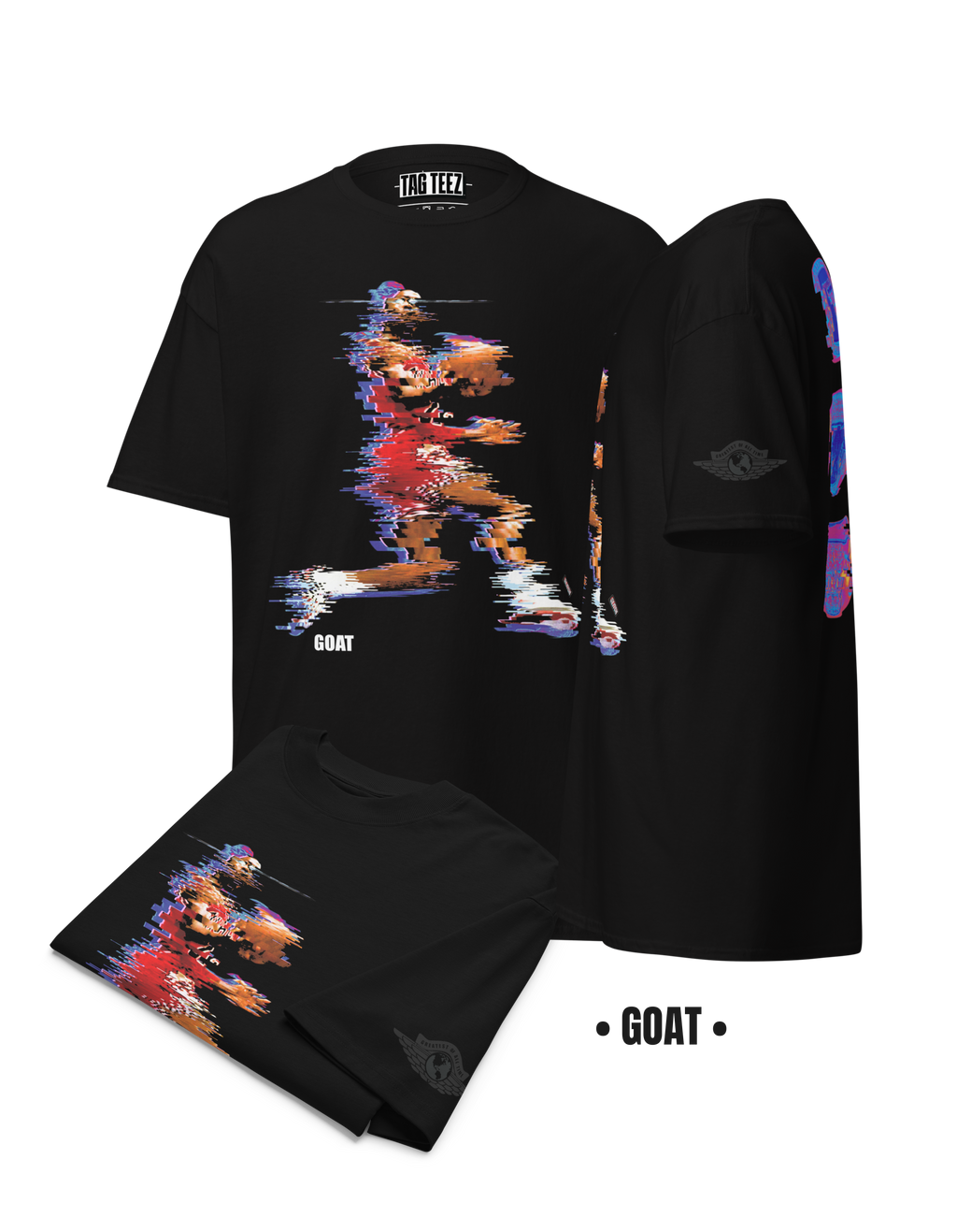 "THE GOAT" – TAGTEEZ GLITCH SERIES 1.0