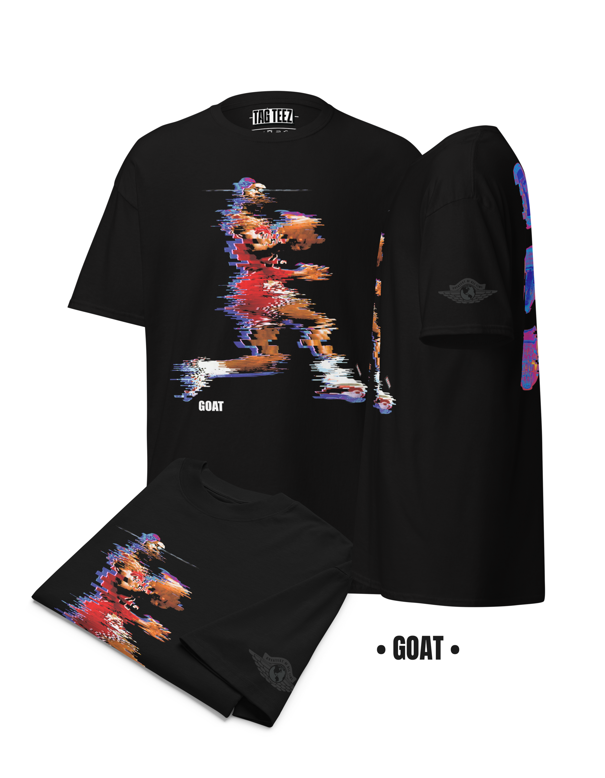 "THE GOAT" – TAGTEEZ GLITCH SERIES 1.0