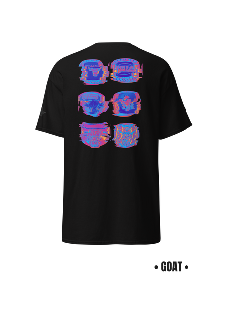 "THE GOAT" – TAGTEEZ GLITCH SERIES 1.0