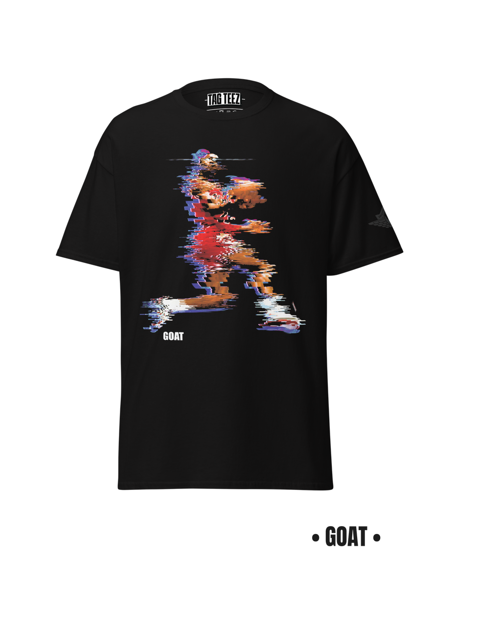 "THE GOAT" – TAGTEEZ GLITCH SERIES 1.0