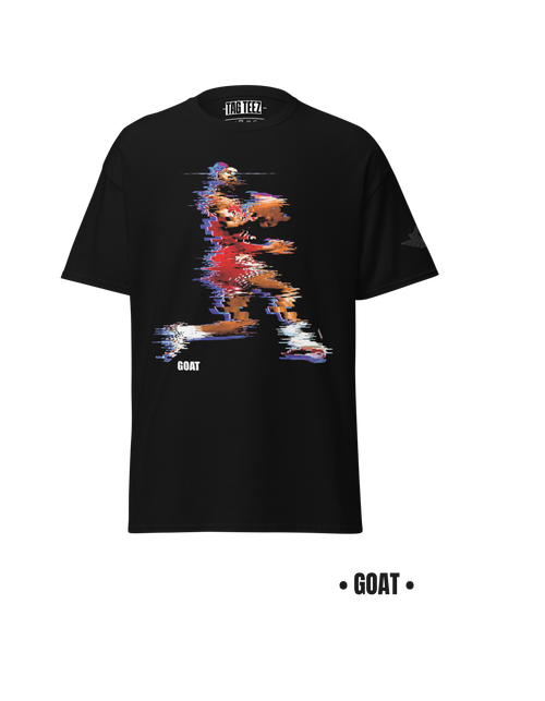 "THE GOAT" – TAGTEEZ GLITCH SERIES 1.0