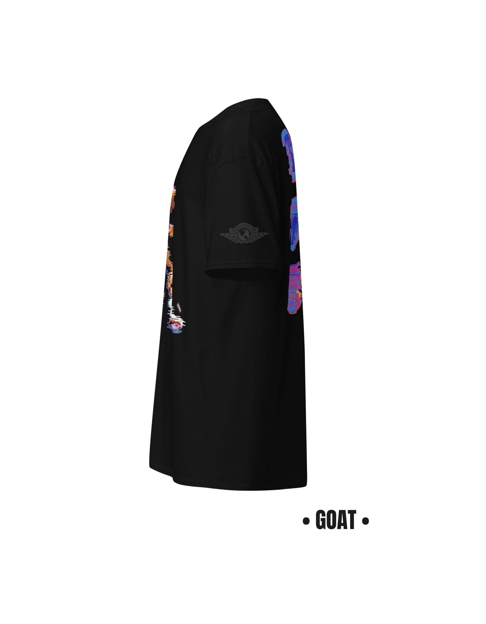 "THE GOAT" – TAGTEEZ GLITCH SERIES 1.0