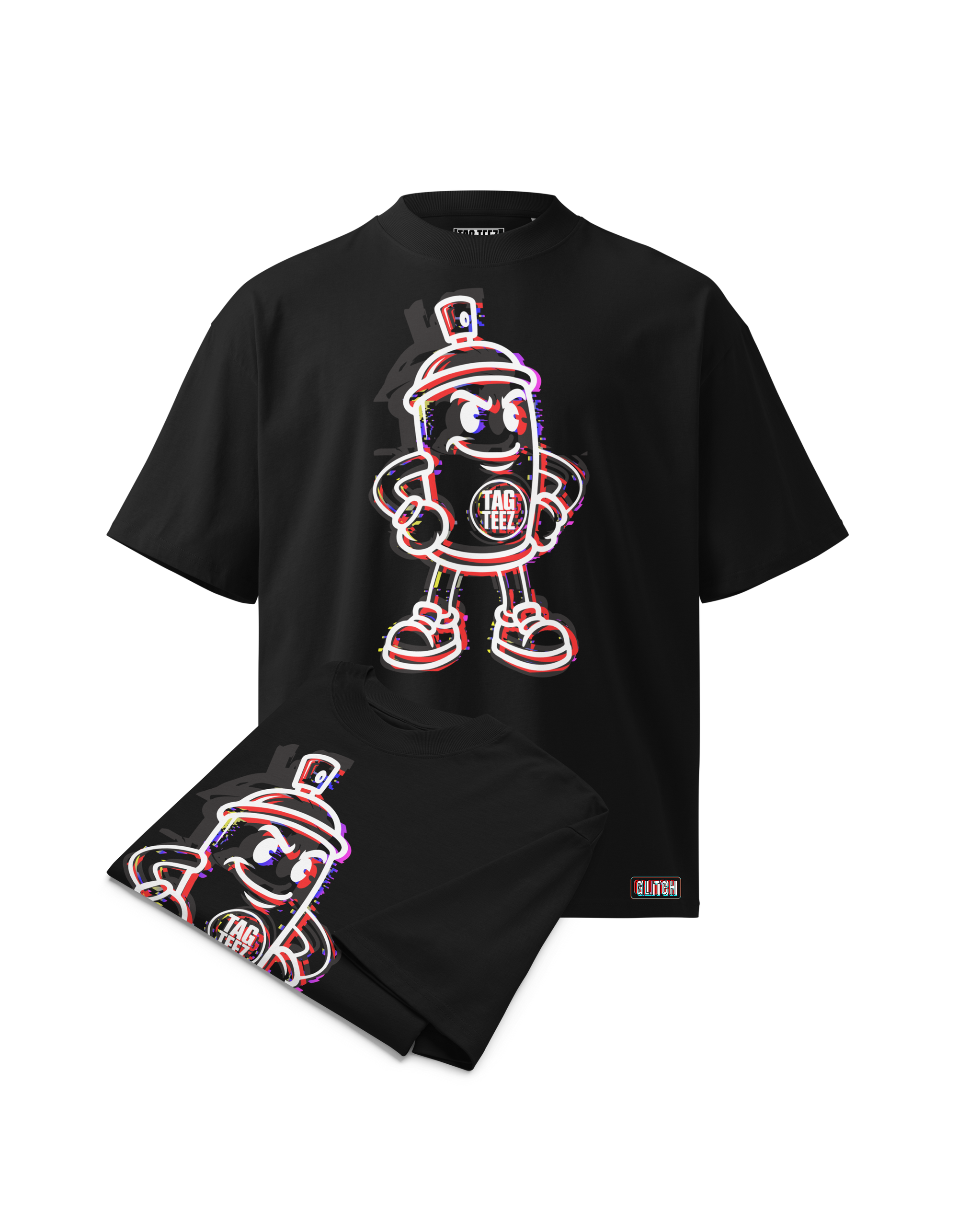 Mr. Tag – GLITCH Edition Tee