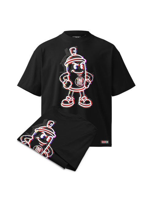 Mr. Tag – GLITCH Edition Tee